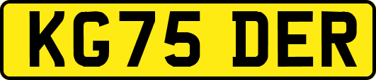 KG75DER