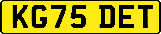 KG75DET