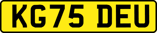 KG75DEU