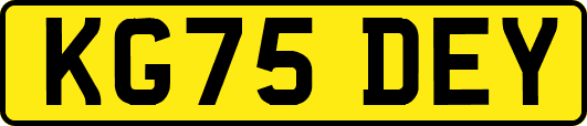 KG75DEY