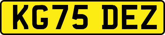 KG75DEZ