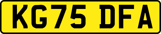 KG75DFA