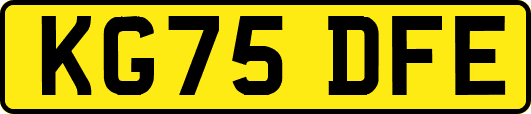KG75DFE