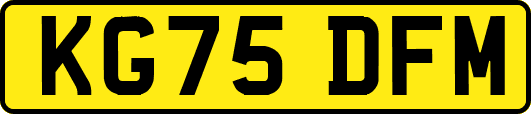 KG75DFM