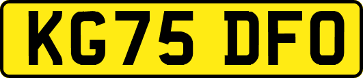 KG75DFO