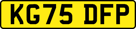 KG75DFP
