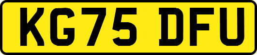 KG75DFU