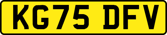 KG75DFV