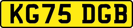 KG75DGB
