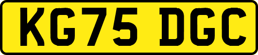 KG75DGC