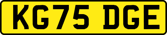 KG75DGE