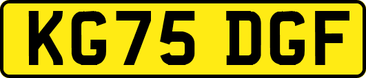 KG75DGF