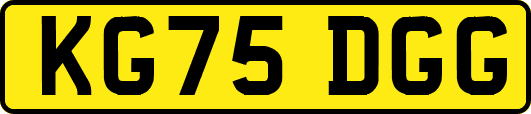 KG75DGG