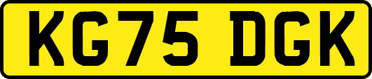 KG75DGK