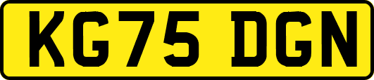 KG75DGN