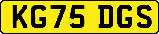 KG75DGS