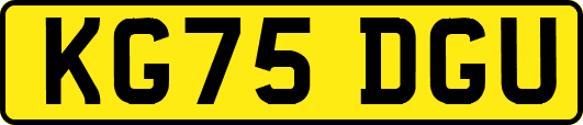 KG75DGU