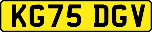 KG75DGV