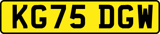 KG75DGW
