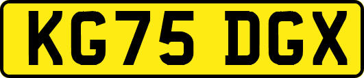 KG75DGX