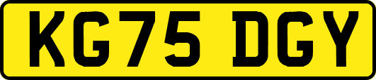 KG75DGY