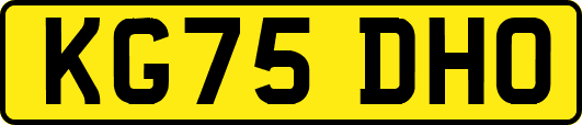 KG75DHO