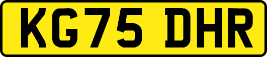 KG75DHR