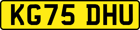 KG75DHU