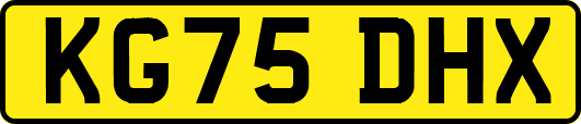 KG75DHX