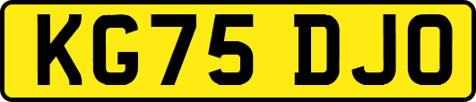 KG75DJO