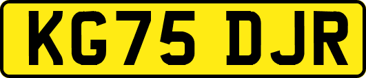 KG75DJR