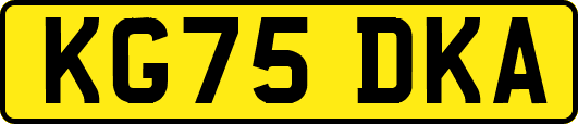 KG75DKA