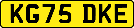 KG75DKE