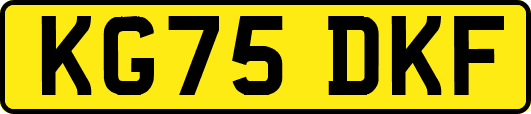 KG75DKF