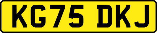 KG75DKJ