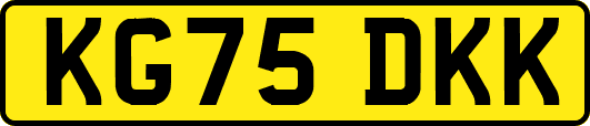 KG75DKK