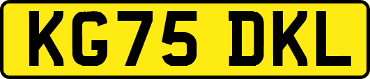 KG75DKL