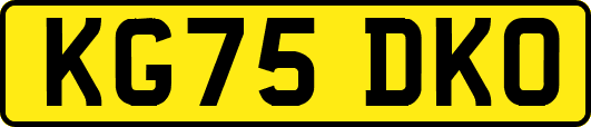 KG75DKO
