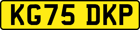 KG75DKP