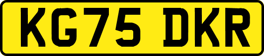 KG75DKR