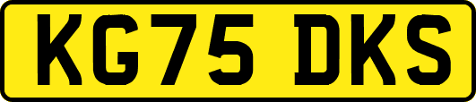 KG75DKS