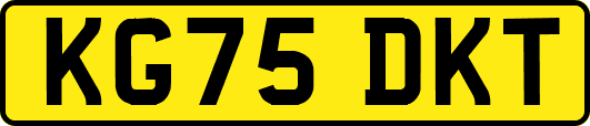 KG75DKT