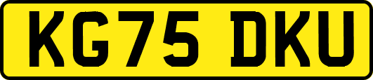 KG75DKU