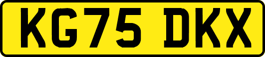 KG75DKX