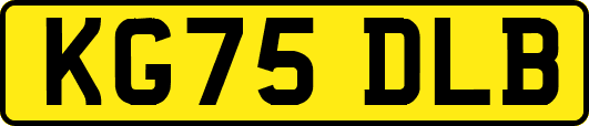 KG75DLB