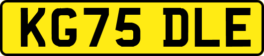 KG75DLE