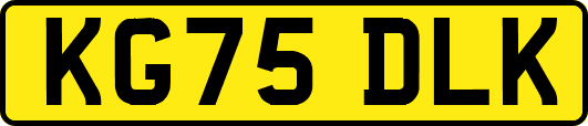 KG75DLK