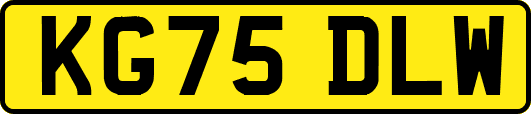 KG75DLW