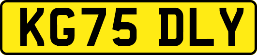 KG75DLY