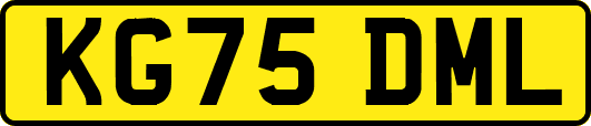 KG75DML